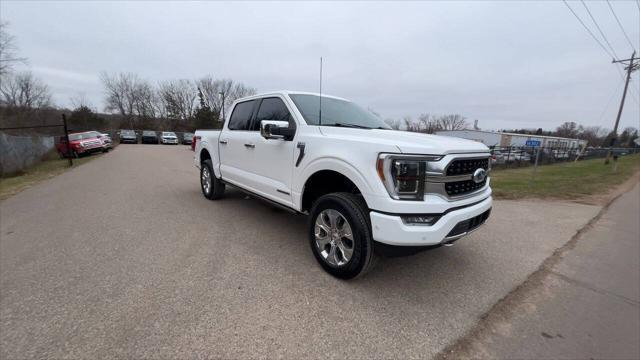 used 2021 Ford F-150 car, priced at $38,995