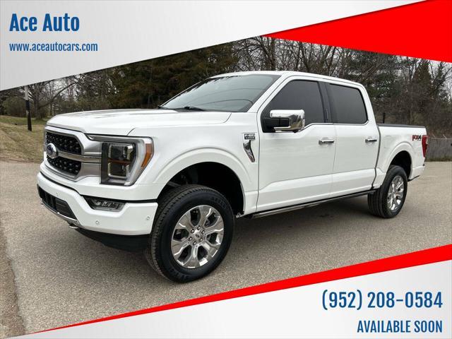 used 2021 Ford F-150 car, priced at $38,995