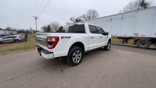 used 2021 Ford F-150 car, priced at $38,995