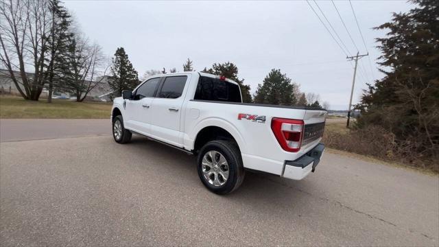 used 2021 Ford F-150 car, priced at $38,995