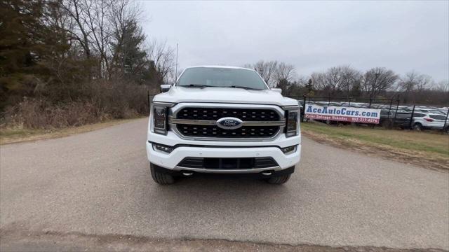 used 2021 Ford F-150 car, priced at $38,995