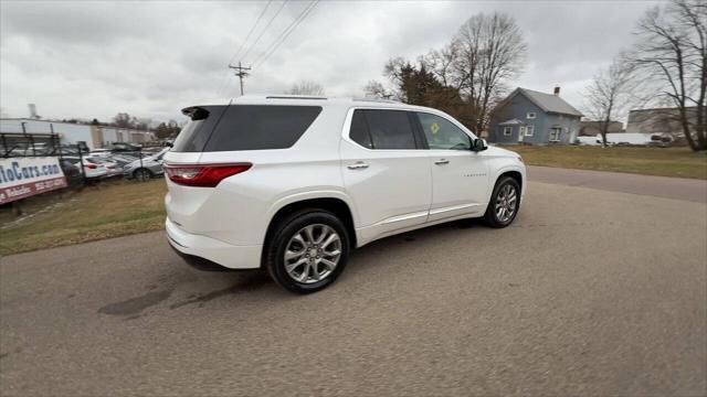 used 2019 Chevrolet Traverse car, priced at $23,919