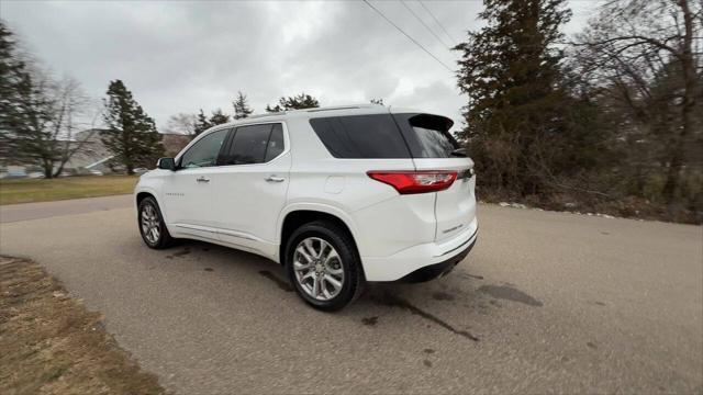 used 2019 Chevrolet Traverse car, priced at $23,919