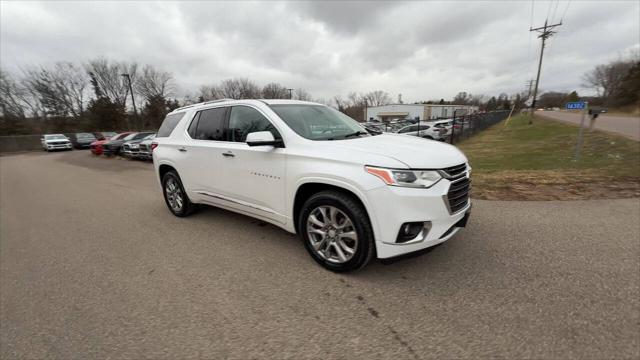 used 2019 Chevrolet Traverse car, priced at $23,919