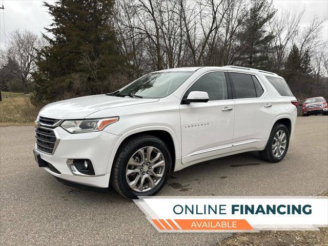 used 2019 Chevrolet Traverse car, priced at $23,919