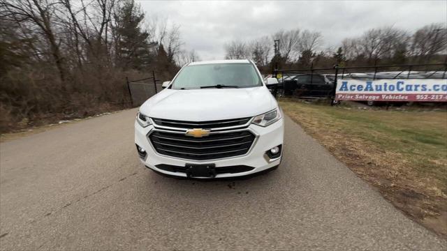 used 2019 Chevrolet Traverse car, priced at $23,919