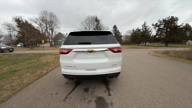 used 2019 Chevrolet Traverse car, priced at $23,919