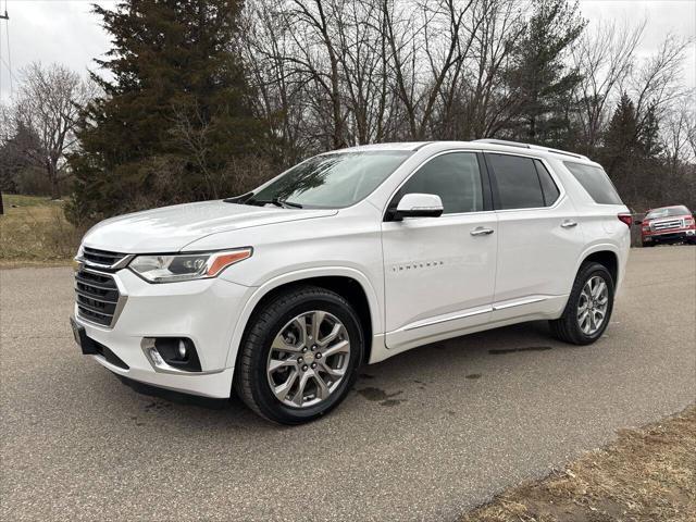 used 2019 Chevrolet Traverse car, priced at $23,919