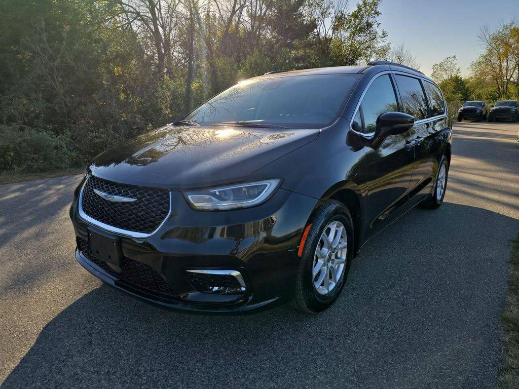 used 2022 Chrysler Pacifica car, priced at $20,522