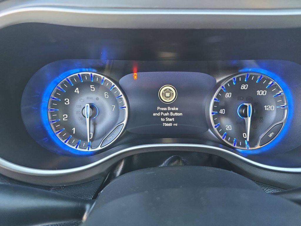used 2022 Chrysler Pacifica car, priced at $20,522