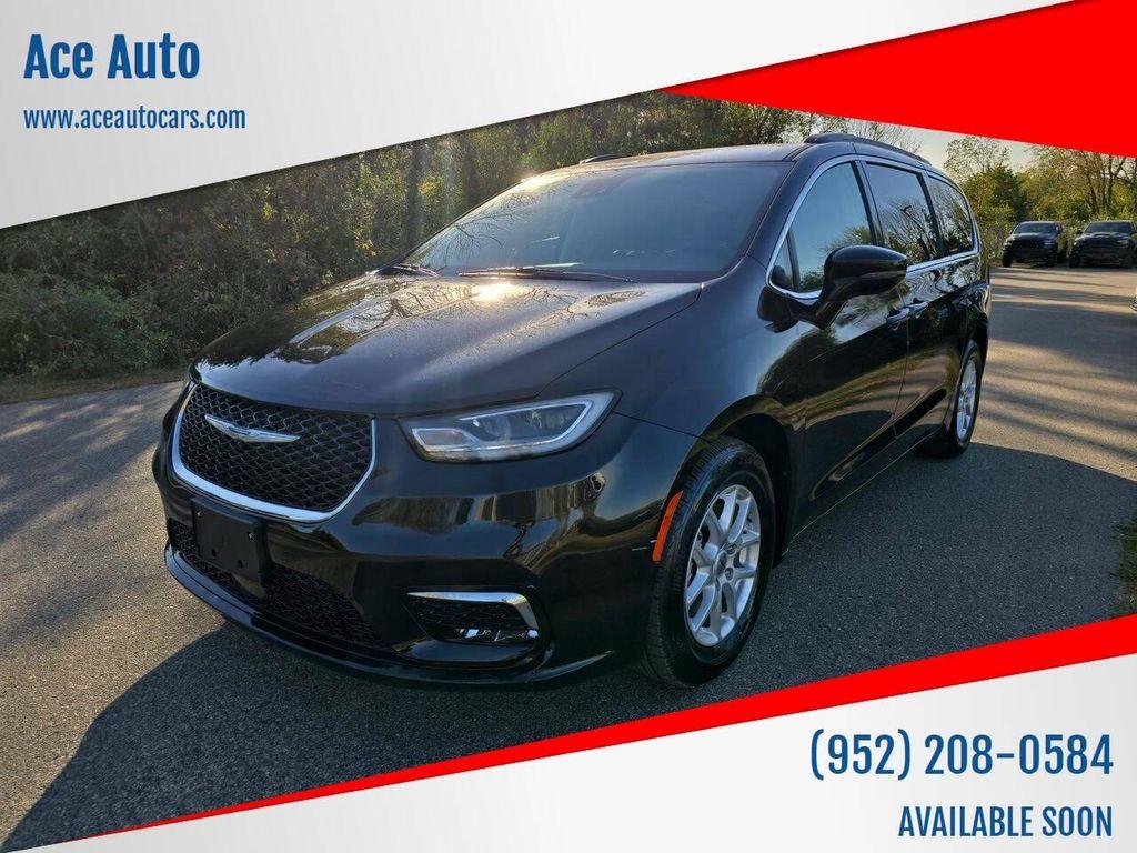 used 2022 Chrysler Pacifica car, priced at $20,522