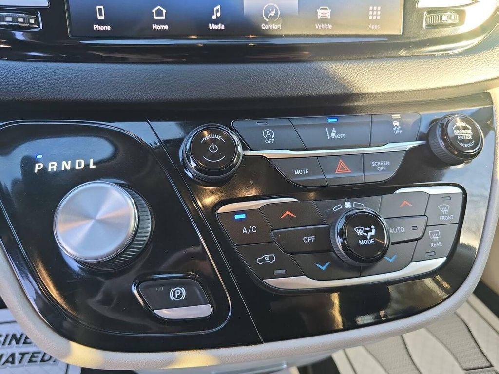 used 2022 Chrysler Pacifica car, priced at $20,522