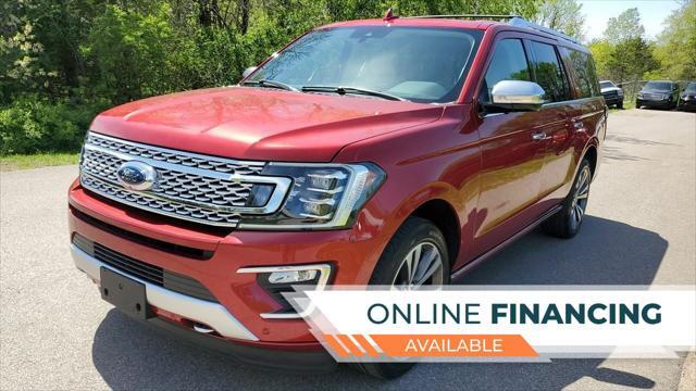 used 2020 Ford Expedition car, priced at $43,584