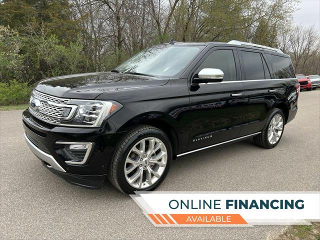 used 2019 Ford Expedition car, priced at $33,995