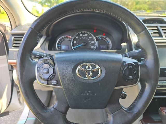 used 2014 Toyota Camry car, priced at $12,500