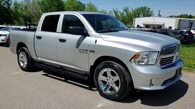 used 2017 Ram 1500 car, priced at $19,771