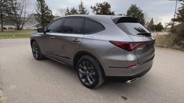 used 2022 Acura MDX car, priced at $34,930