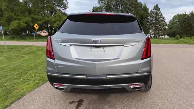 used 2024 Cadillac XT5 car, priced at $36,990
