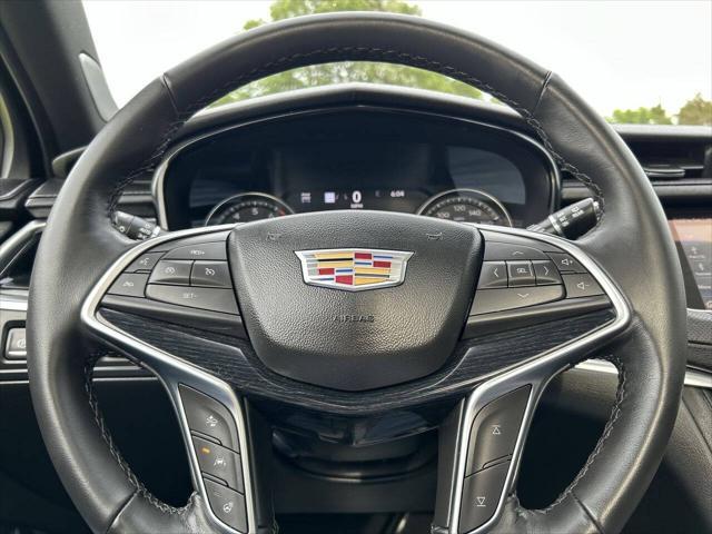 used 2024 Cadillac XT5 car, priced at $36,990
