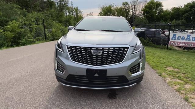 used 2024 Cadillac XT5 car, priced at $36,990