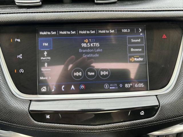 used 2024 Cadillac XT5 car, priced at $36,990