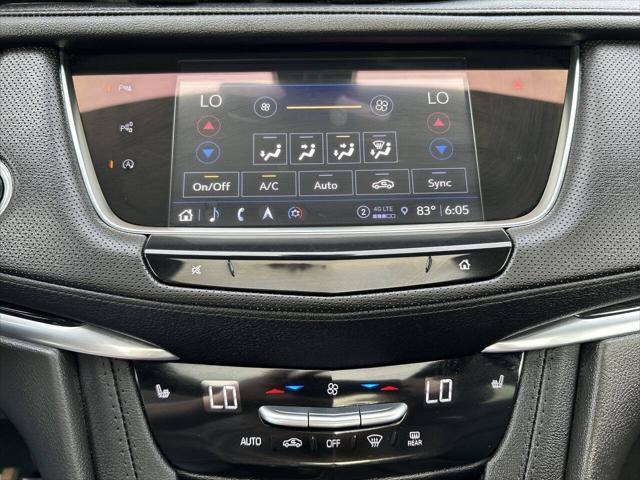 used 2024 Cadillac XT5 car, priced at $36,990