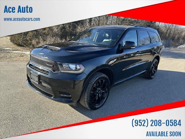 used 2020 Dodge Durango car, priced at $21,460