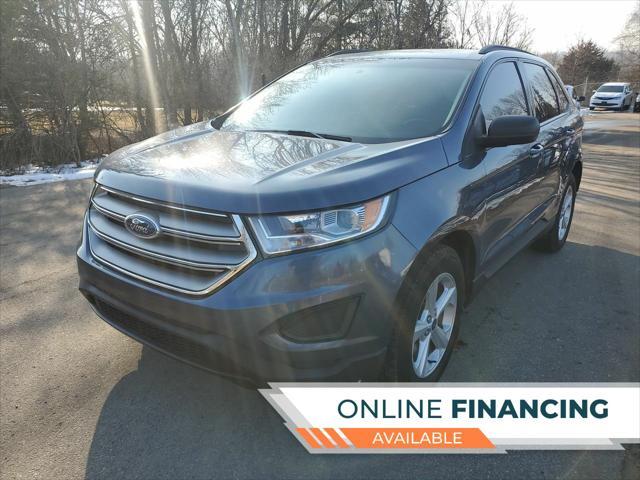 used 2018 Ford Edge car, priced at $13,495