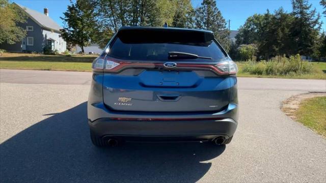 used 2018 Ford Edge car, priced at $13,295