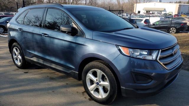 used 2018 Ford Edge car, priced at $13,495