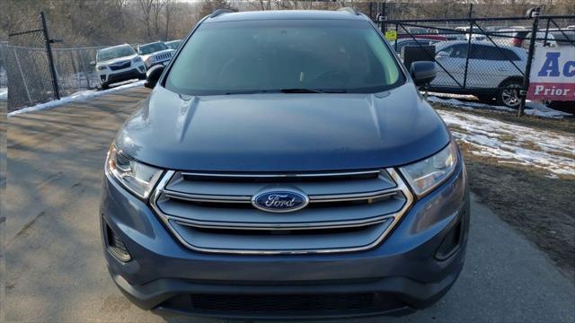 used 2018 Ford Edge car, priced at $13,495