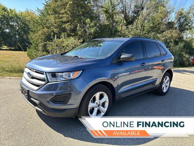 used 2018 Ford Edge car, priced at $13,295