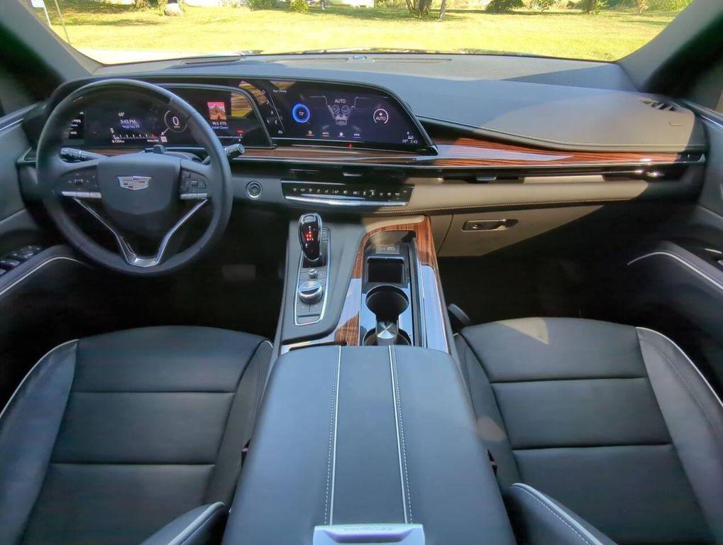 used 2024 Cadillac Escalade ESV car, priced at $73,846