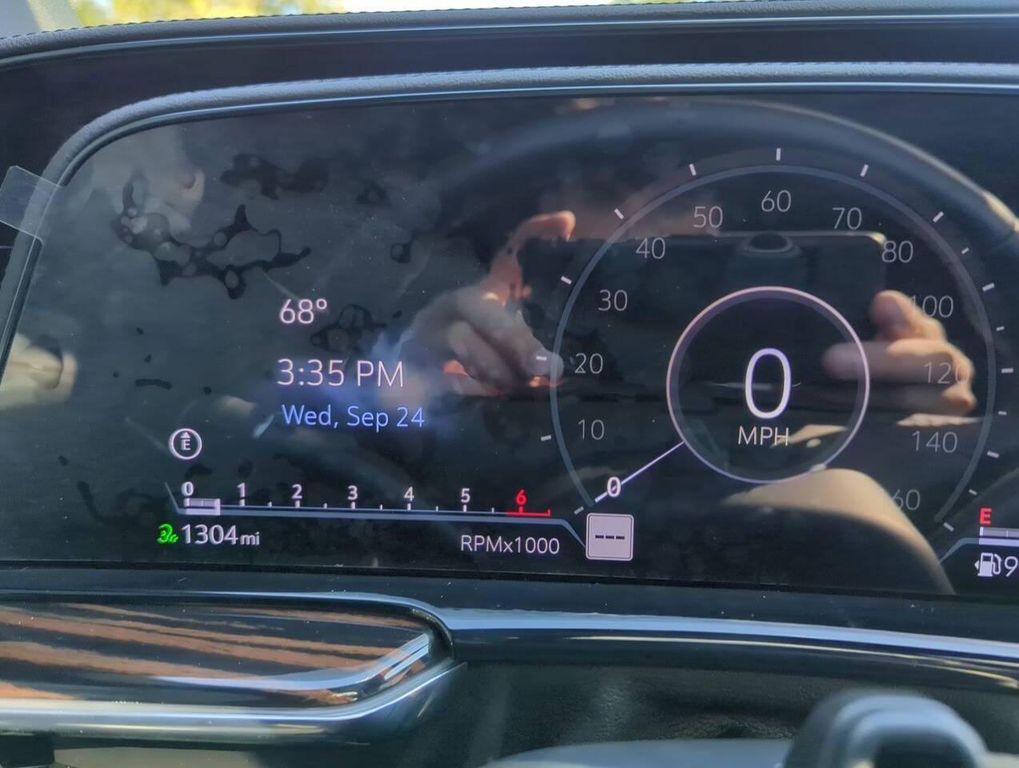 used 2024 Cadillac Escalade ESV car, priced at $73,846