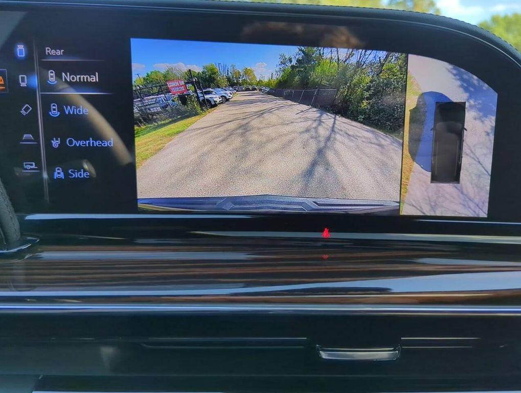 used 2024 Cadillac Escalade ESV car, priced at $73,846