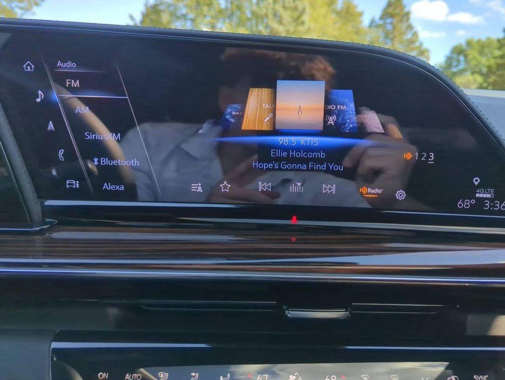 used 2024 Cadillac Escalade ESV car, priced at $73,846