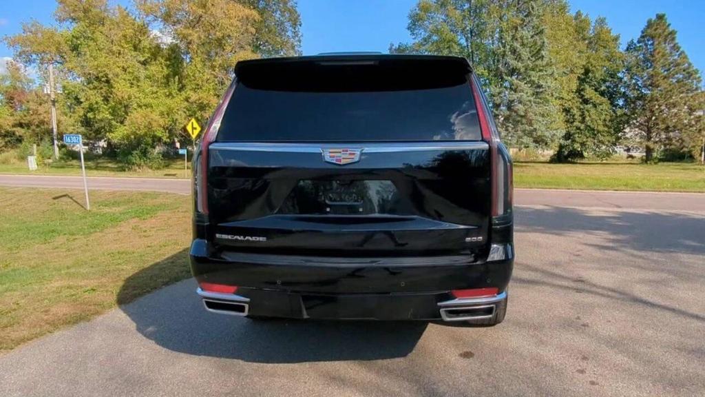 used 2024 Cadillac Escalade ESV car, priced at $73,846