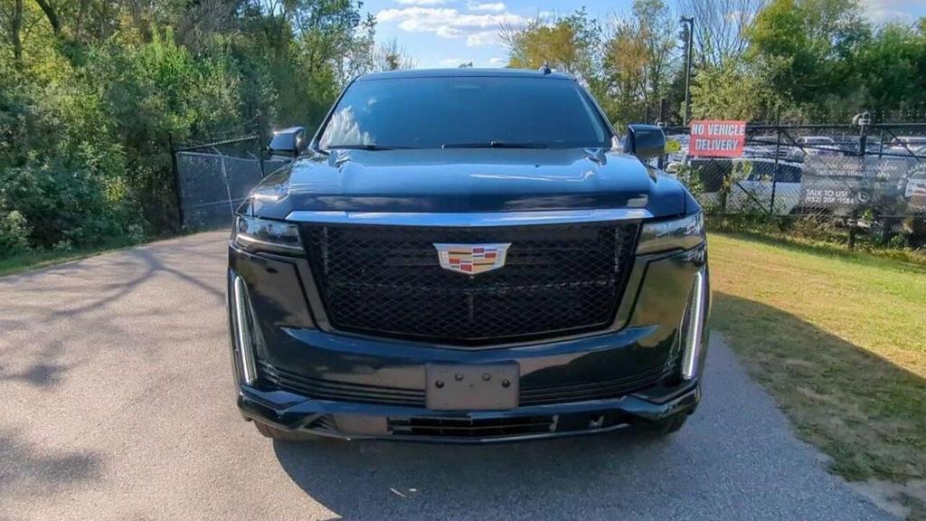 used 2024 Cadillac Escalade ESV car, priced at $73,846