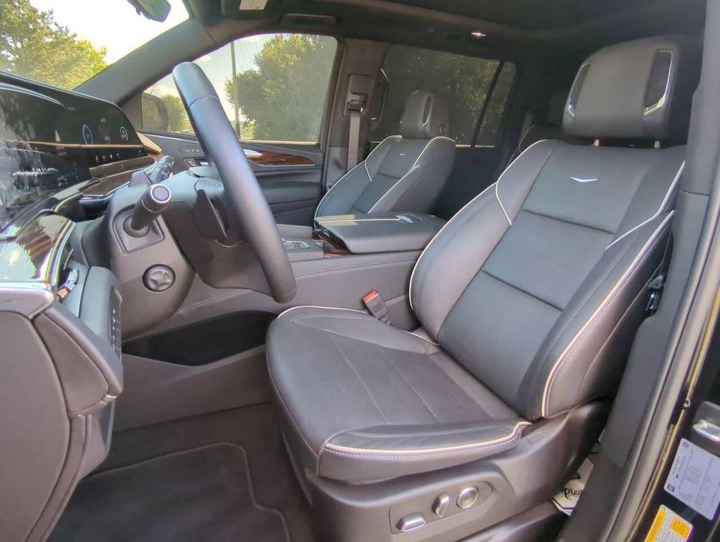 used 2024 Cadillac Escalade ESV car, priced at $73,846