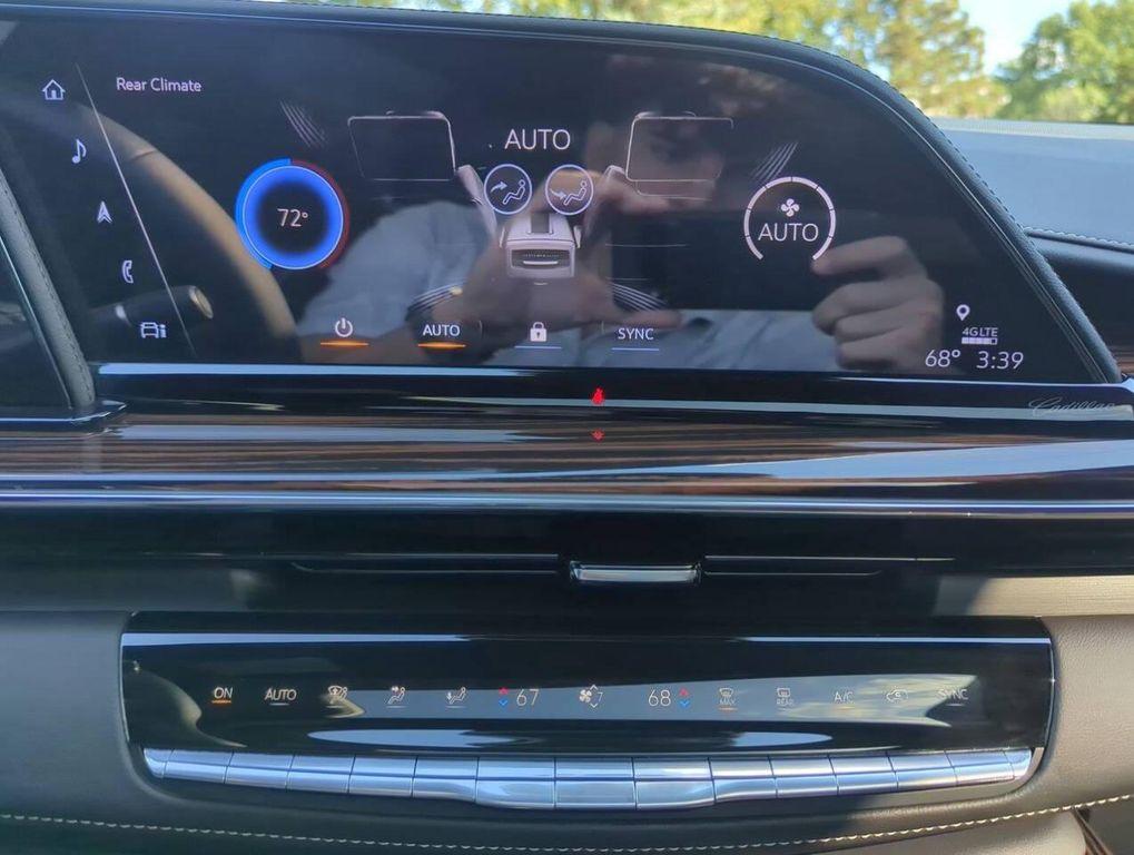 used 2024 Cadillac Escalade ESV car, priced at $73,846