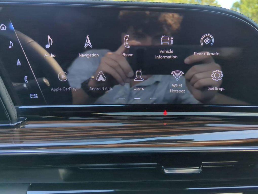 used 2024 Cadillac Escalade ESV car, priced at $73,846