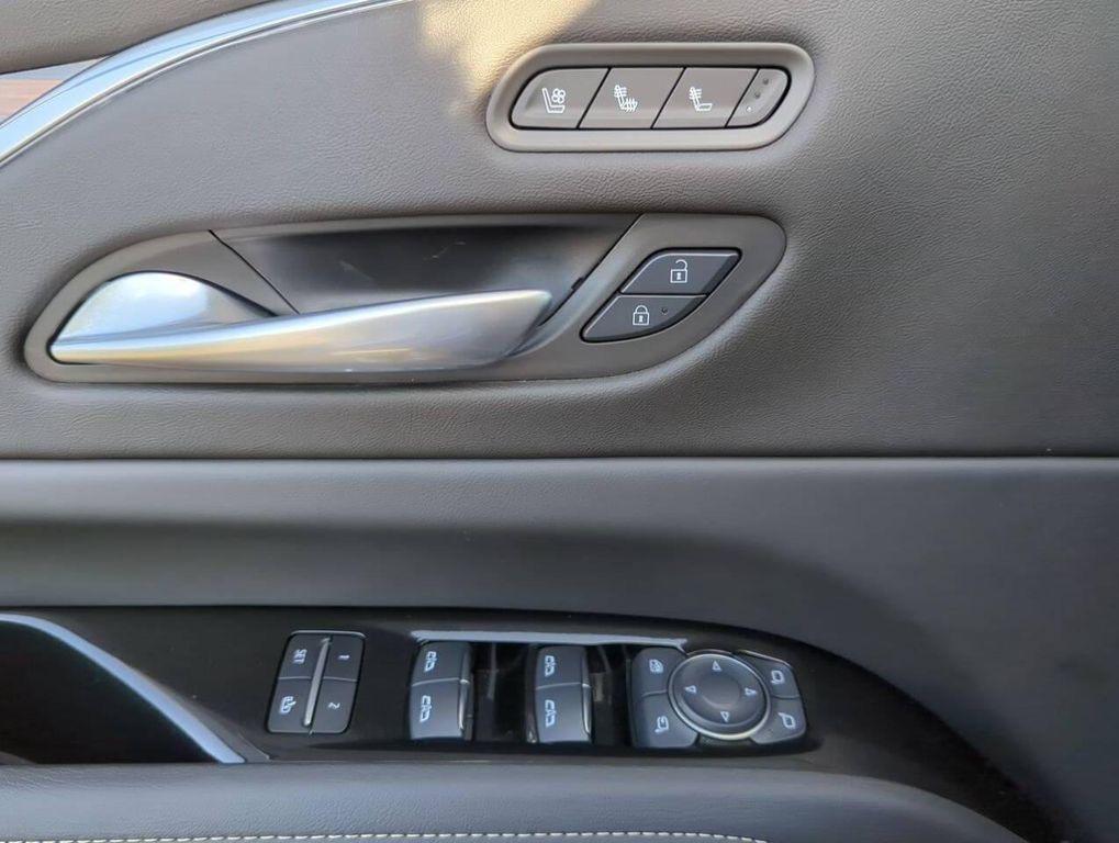used 2024 Cadillac Escalade ESV car, priced at $73,846