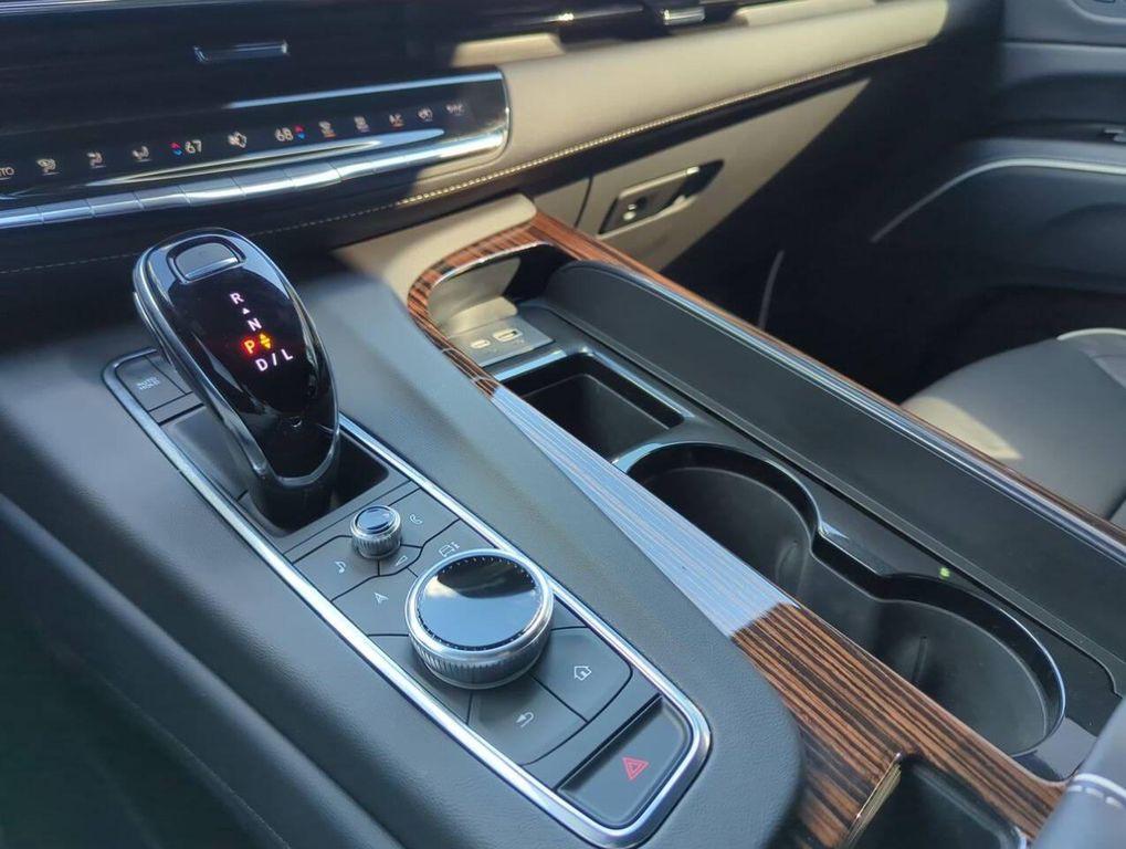 used 2024 Cadillac Escalade ESV car, priced at $73,846