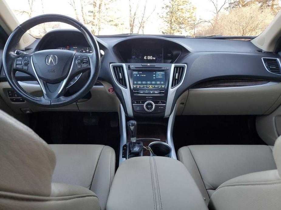 used 2019 Acura TLX car, priced at $17,497