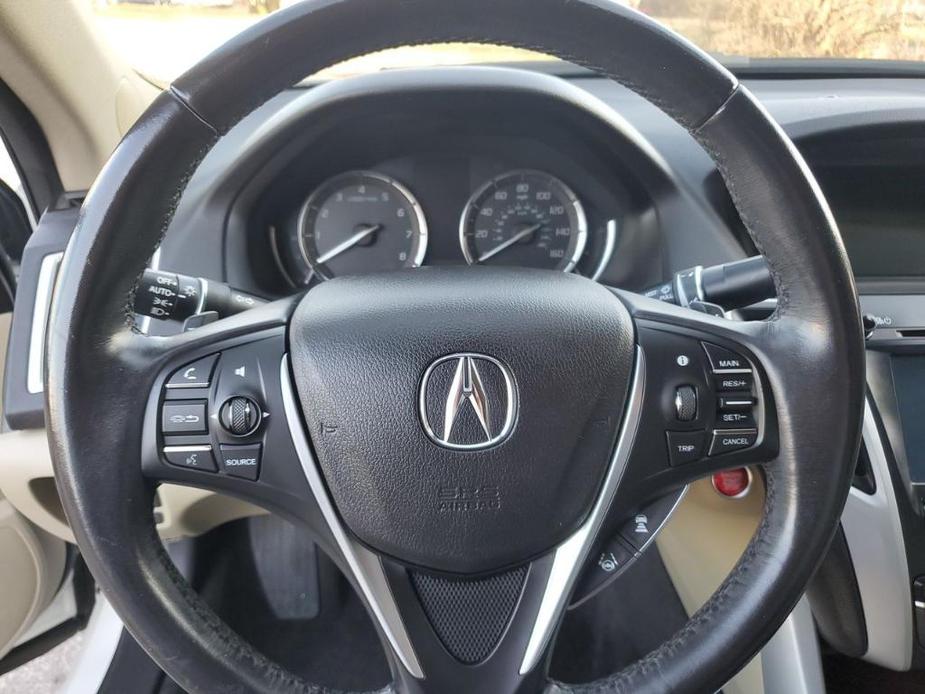 used 2019 Acura TLX car, priced at $17,497