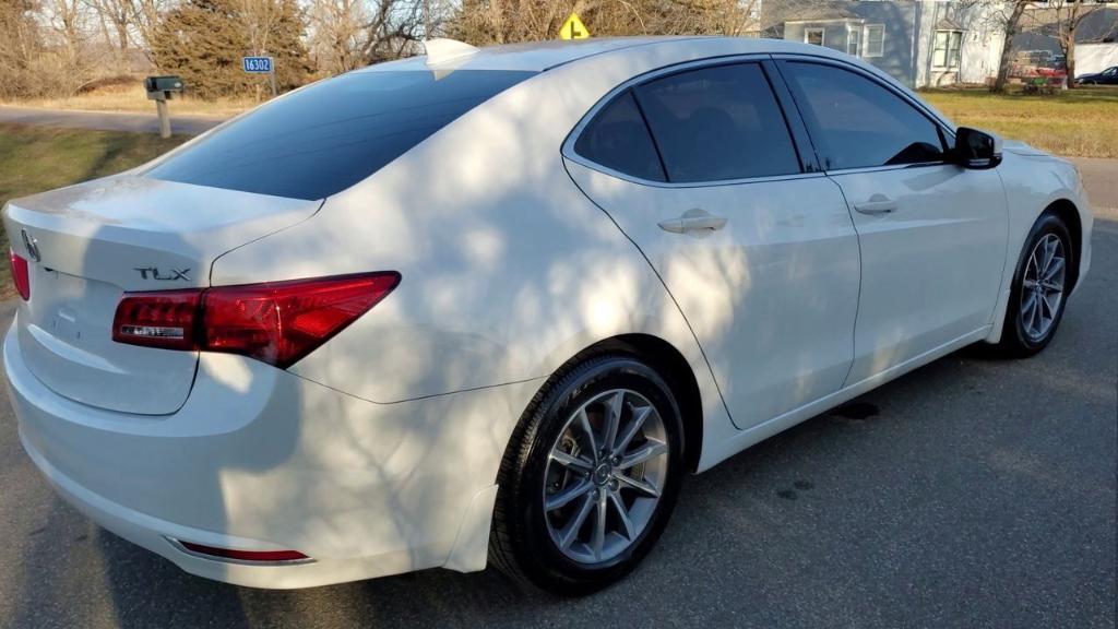 used 2019 Acura TLX car, priced at $17,497