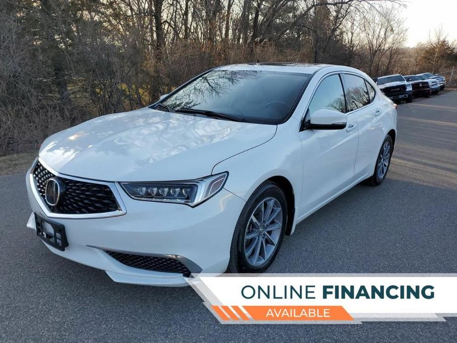 used 2019 Acura TLX car, priced at $17,497