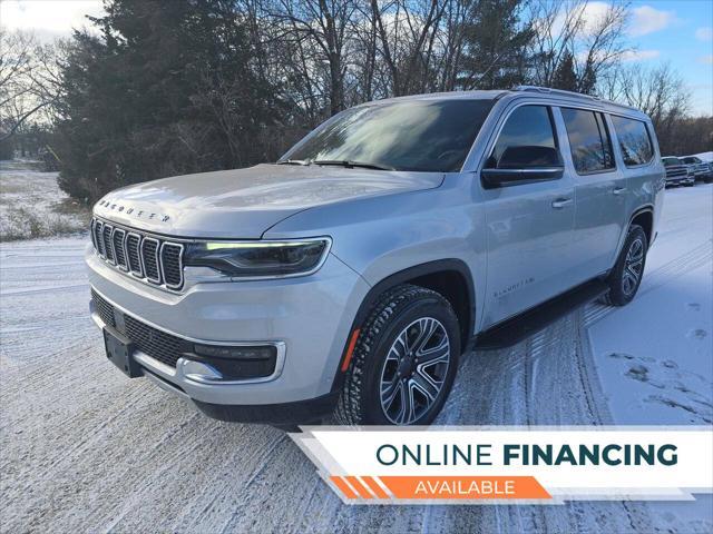 used 2024 Jeep Wagoneer L car, priced at $57,755