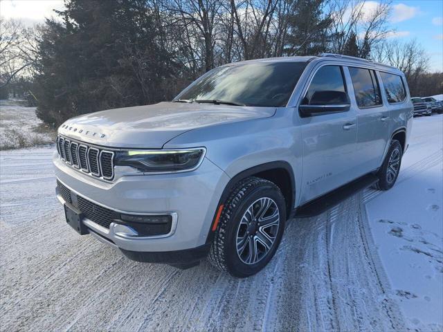 used 2024 Jeep Wagoneer L car, priced at $57,755