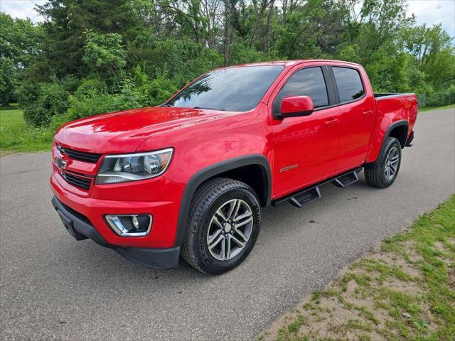 used 2019 Chevrolet Colorado car, priced at $23,380
